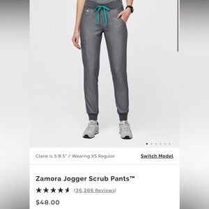 FIGS Zamora Jogger Scrub Pants